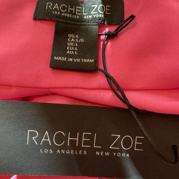 NWT pink Rachel Zoe top - Picture 4 of 4